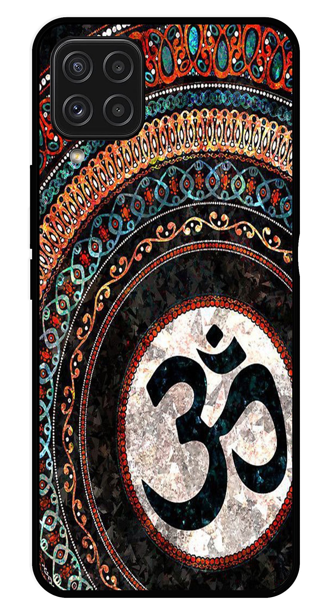 Oum Design Metal Mobile Case for Samsung Galaxy A22 4G Oum Design Metal Mobile Case for Samsung Galaxy A22 4G (Design No -15)