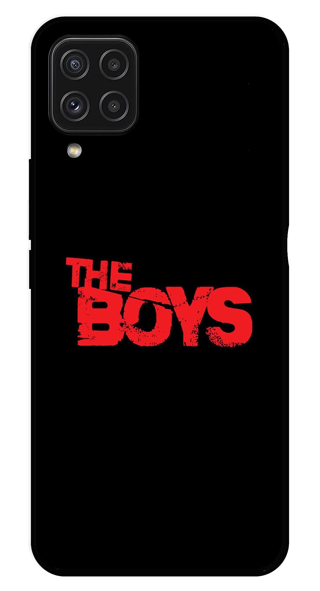 The Boys Metal Mobile Case for Samsung Galaxy A22 4G The Boys Metal Mobile Case for Samsung Galaxy A22 4G (Design No -44)