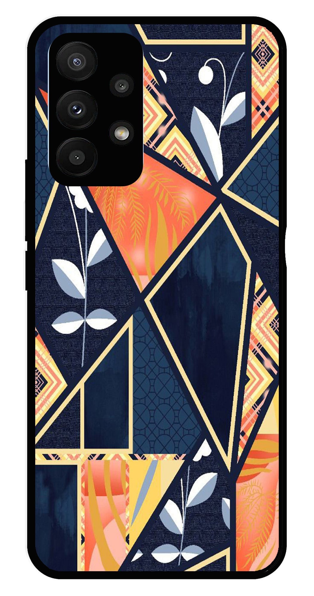 Marble Design Metal Mobile Case for Samsung Galaxy A23 5G Marble Design Metal Mobile Case for Samsung Galaxy A23 5G (Design No -07)