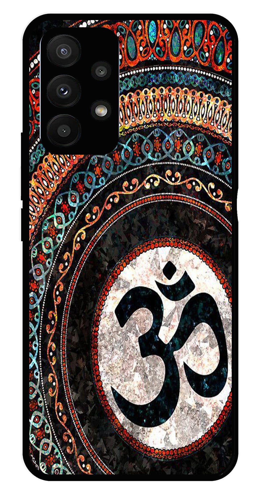 Oum Design Metal Mobile Case for Samsung Galaxy A53 5G Oum Design Metal Mobile Case for Samsung Galaxy A53 5G (Design No -15)