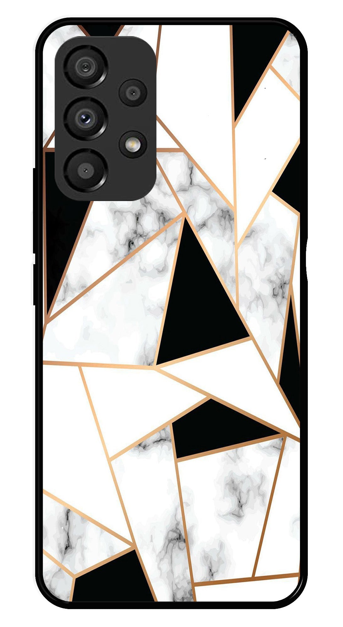 Marble Design2 Metal Mobile Case for Samsung Galaxy A33 5G Marble Design2 Metal Mobile Case for Samsung Galaxy A33 5G (Design No -08)