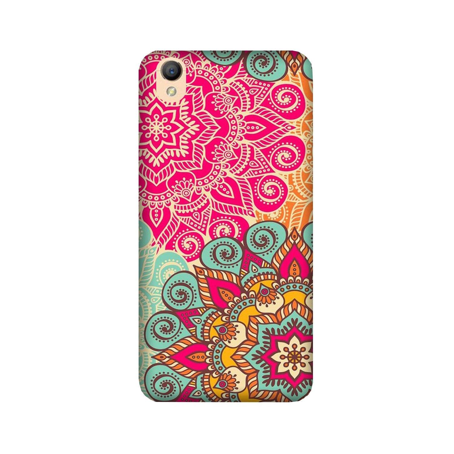 Rangoli art Case for Oppo A37 Rangoli art Case for Oppo A37