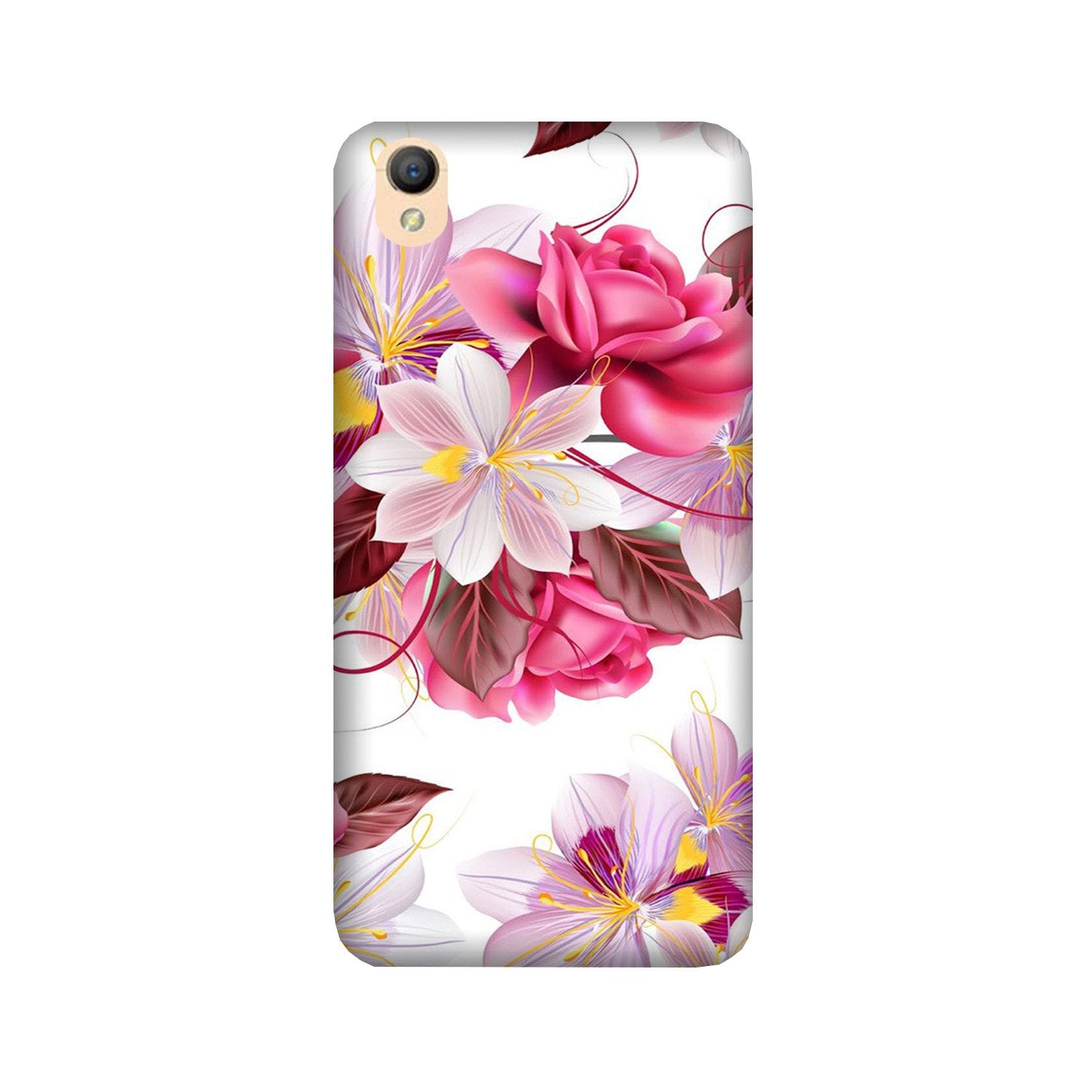 Beautiful flowers Case for Oppo A37 Beautiful flowers Case for Oppo A37