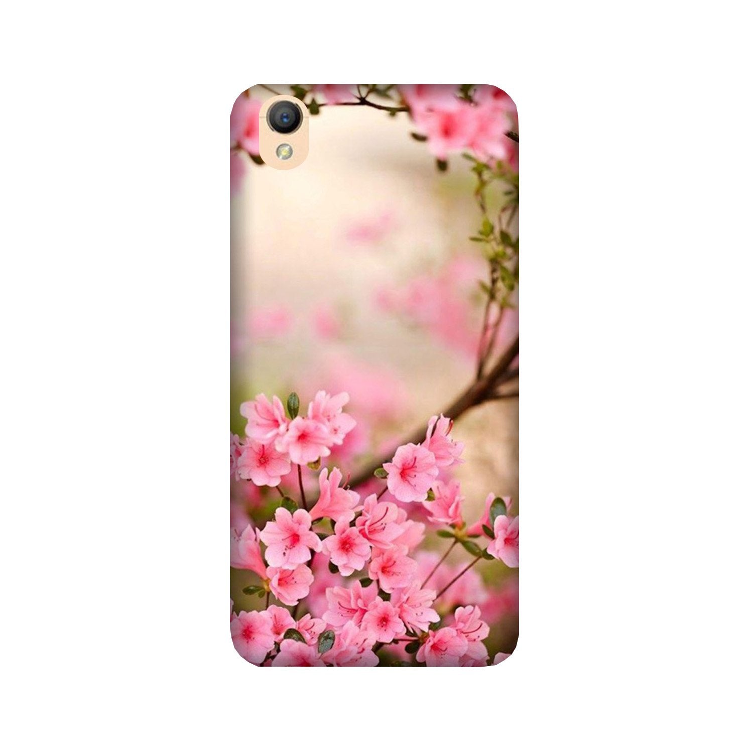 Pink flowers Case for Oppo A37 Pink flowers Case for Oppo A37