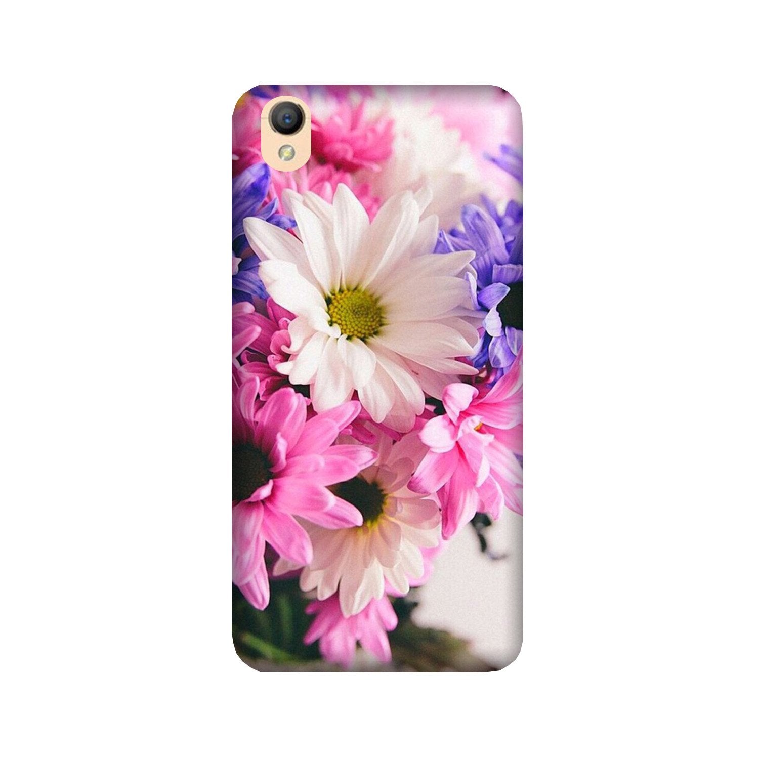 Coloful Daisy Case for Oppo A37 Coloful Daisy Case for Oppo A37