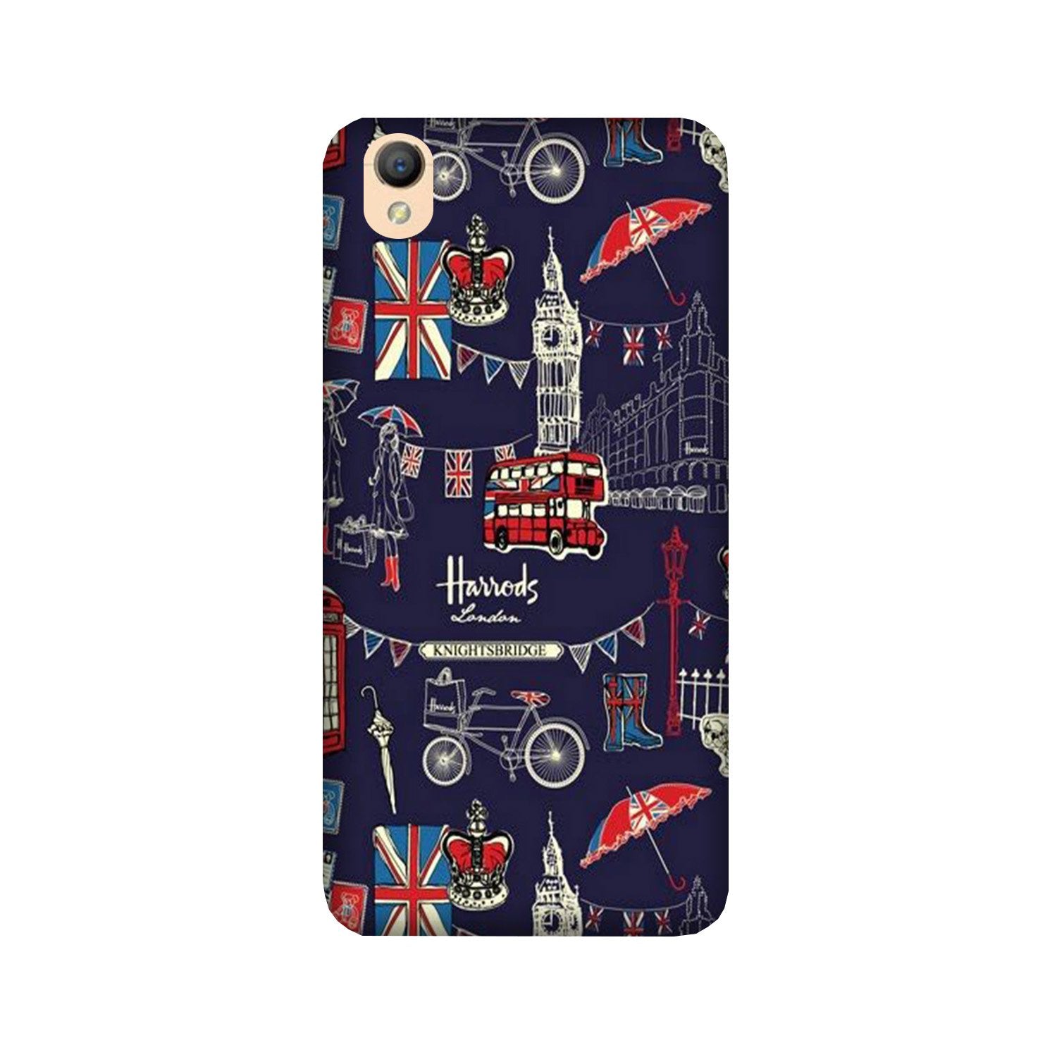 Love London Case for Oppo A37 Love London Case for Oppo A37