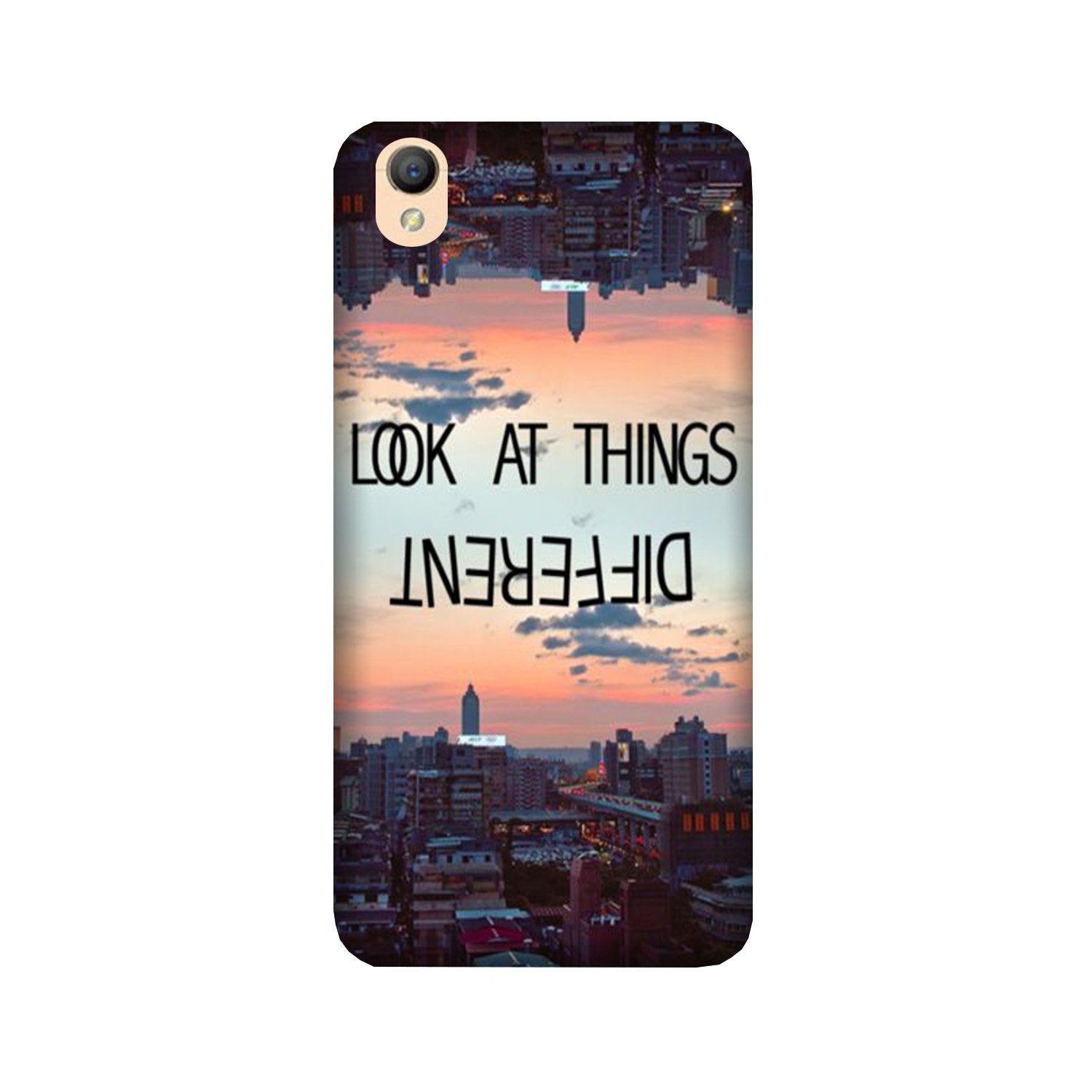 Look at things different Case for Oppo A37 Look at things different Case for Oppo A37