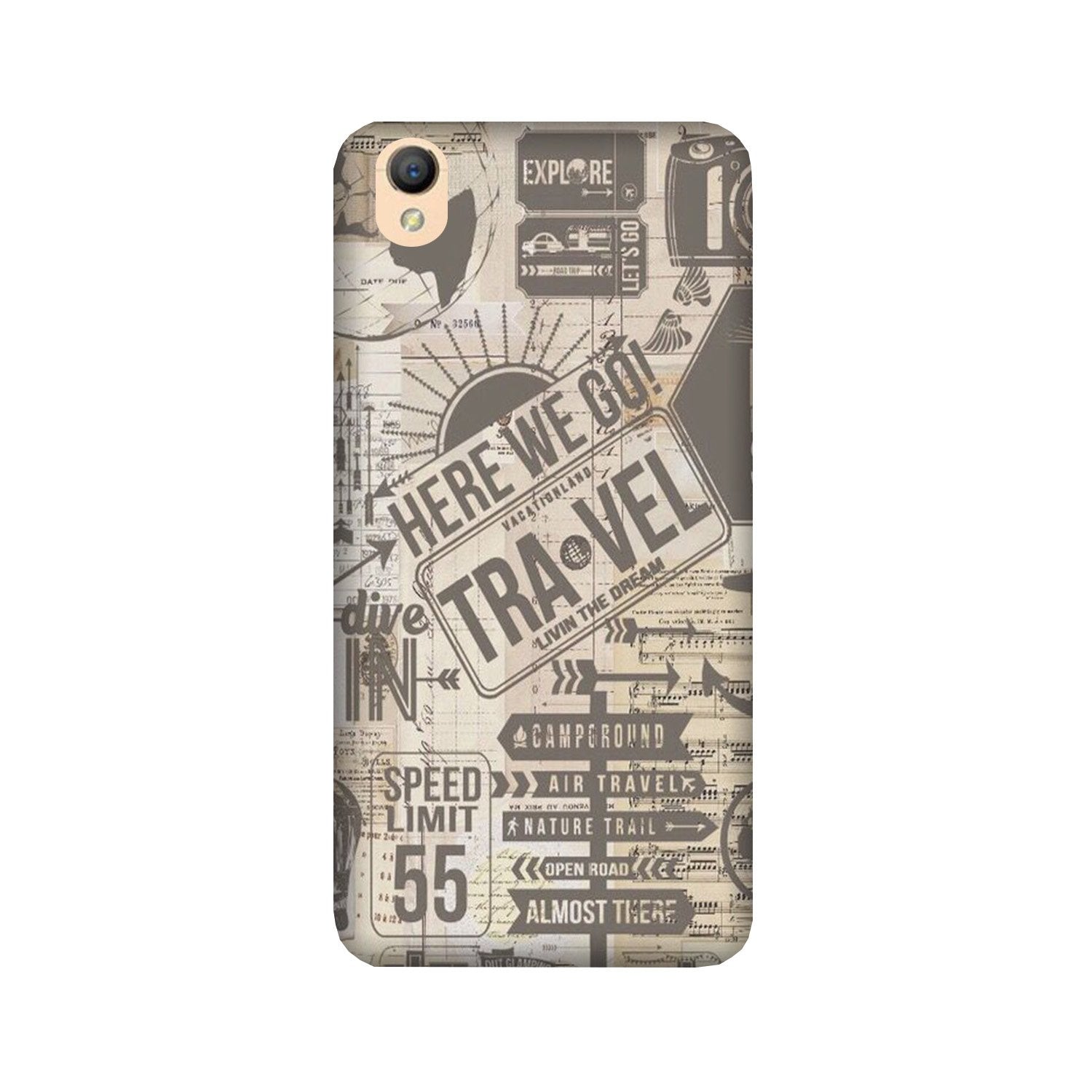Travel Case for Oppo A37 (Design - 104) Travel Case for Oppo A37 (Design - 104)