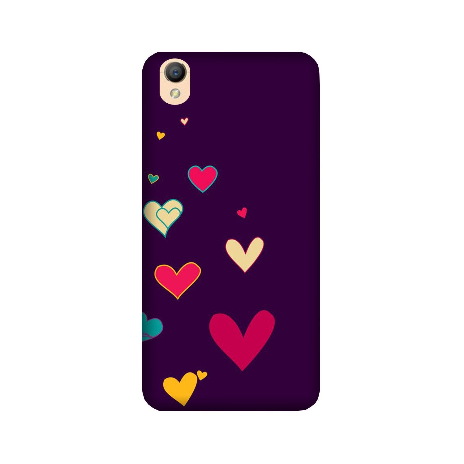 Purple Background Case for Oppo A37 (Design - 107) Purple Background Case for Oppo A37 (Design - 107)