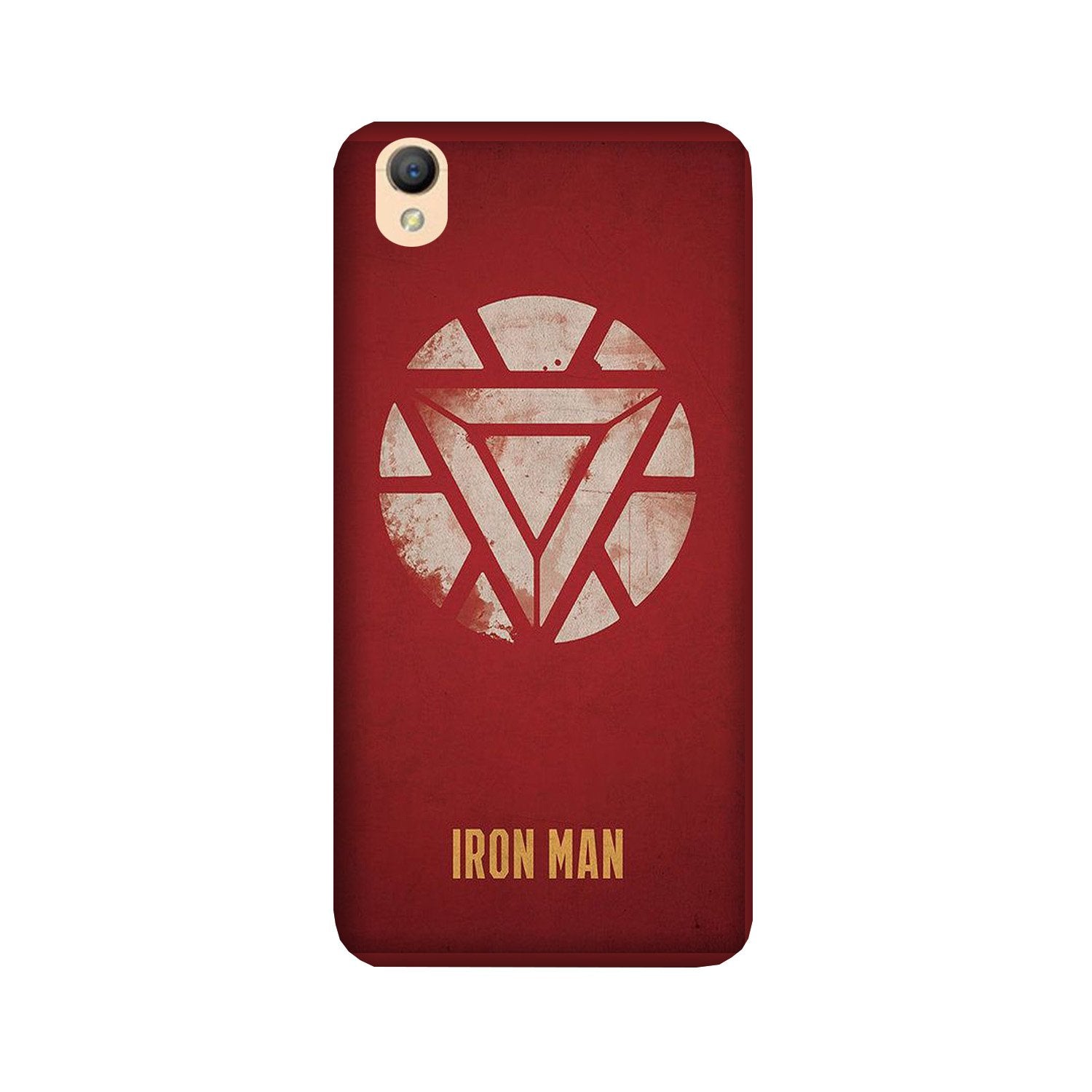 Iron Man Superhero Case for Oppo A37 (Design - 115) Iron Man Superhero Case for Oppo A37 (Design - 115)