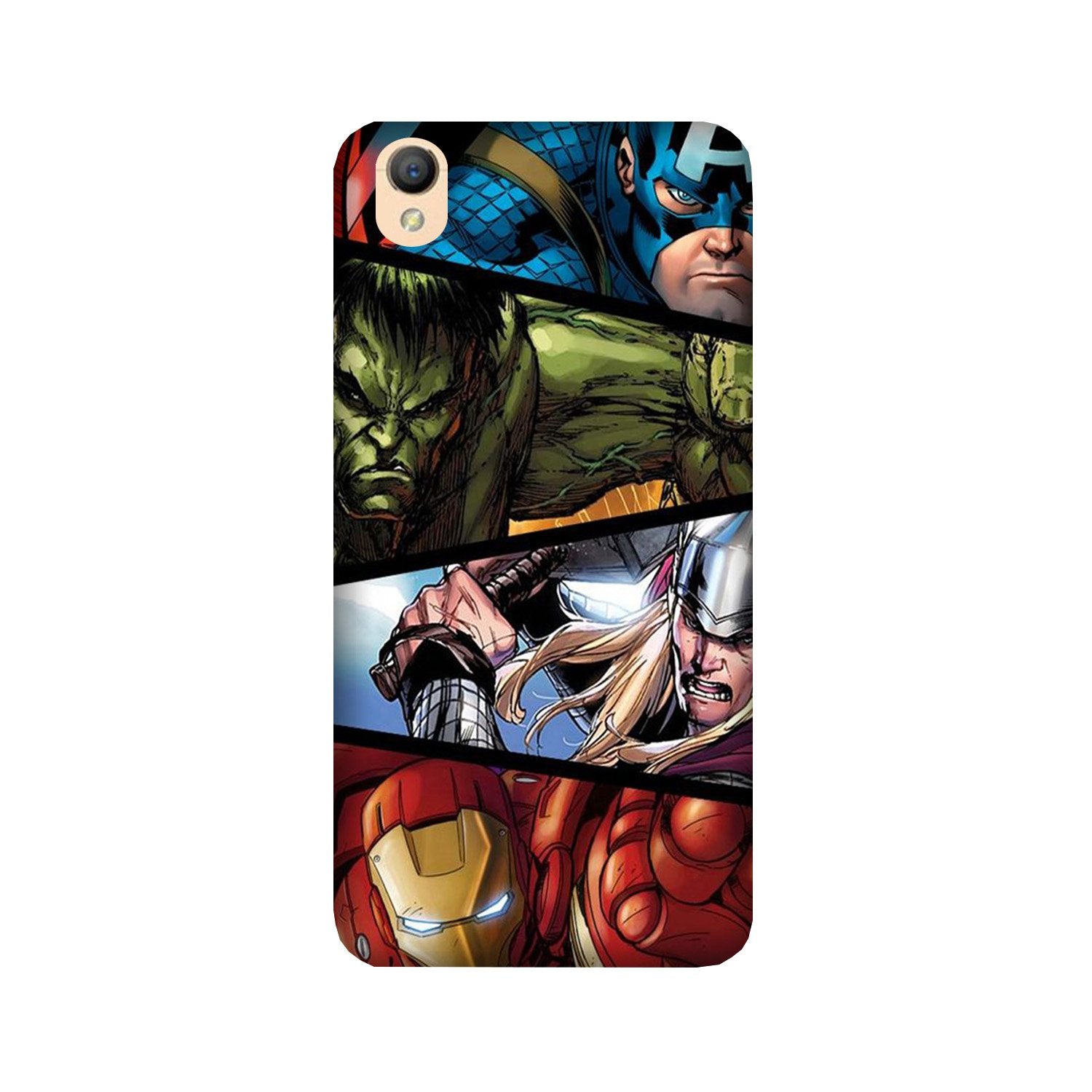 Avengers Superhero Case for Oppo A37 (Design - 124) Avengers Superhero Case for Oppo A37 (Design - 124)