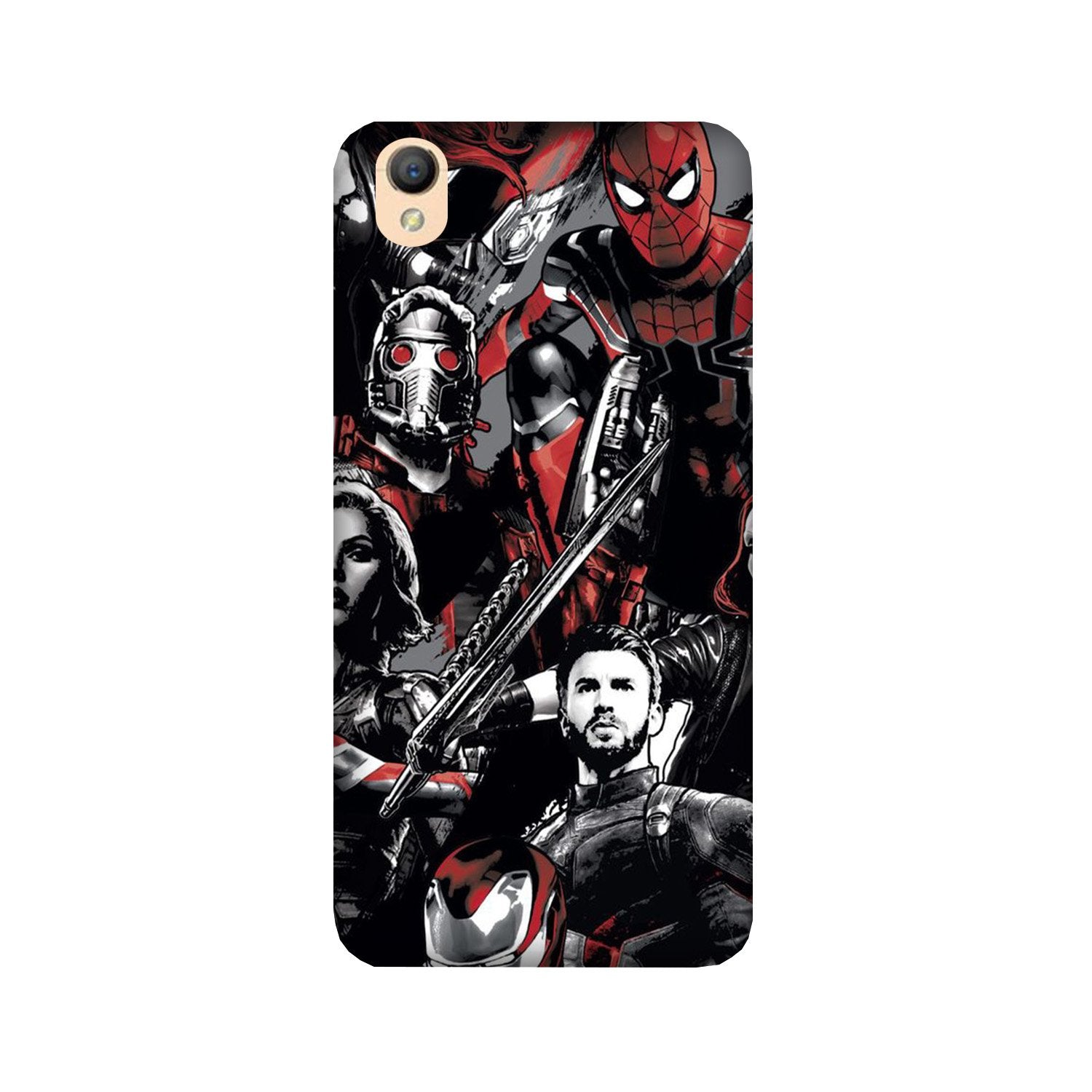 Avengers Case for Oppo A37 (Design - 190) Avengers Case for Oppo A37 (Design - 190)