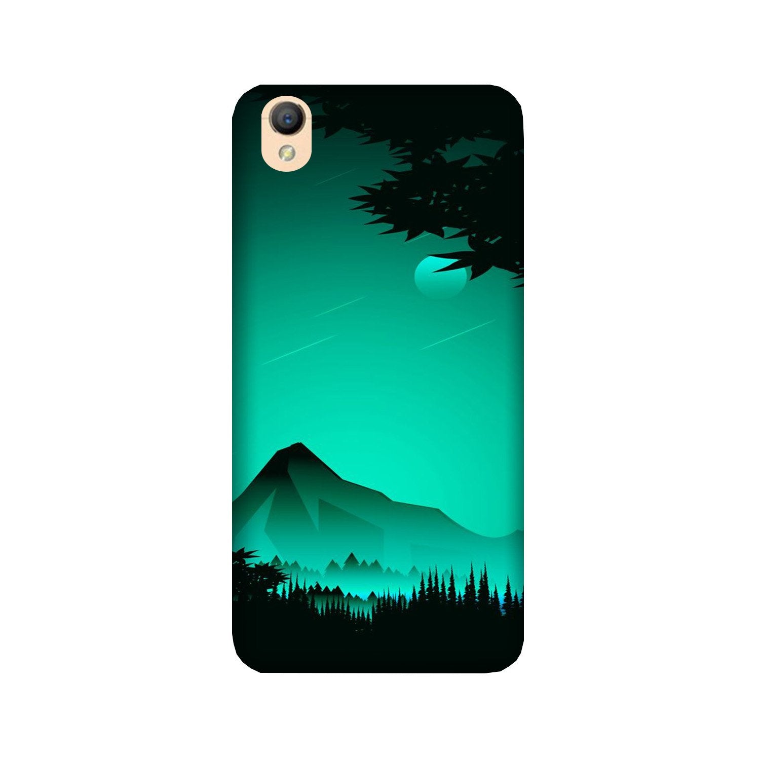 Moon Mountain Case for Oppo A37 (Design - 204) Moon Mountain Case for Oppo A37 (Design - 204)