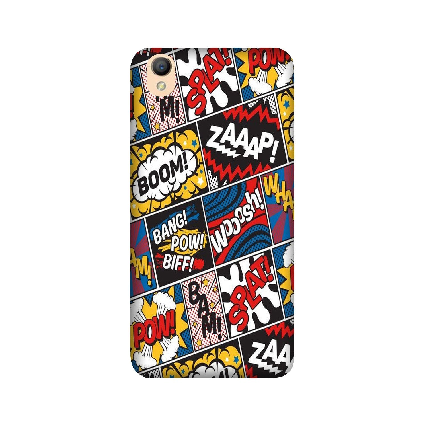 Boom Mobile Back Case for Oppo A37 (Design - 302) Boom Mobile Back Case for Oppo A37 (Design - 302)