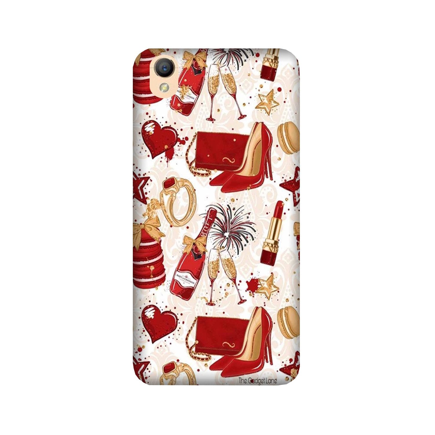 Girlish Mobile Back Case for Oppo A37 (Design - 312) Girlish Mobile Back Case for Oppo A37 (Design - 312)