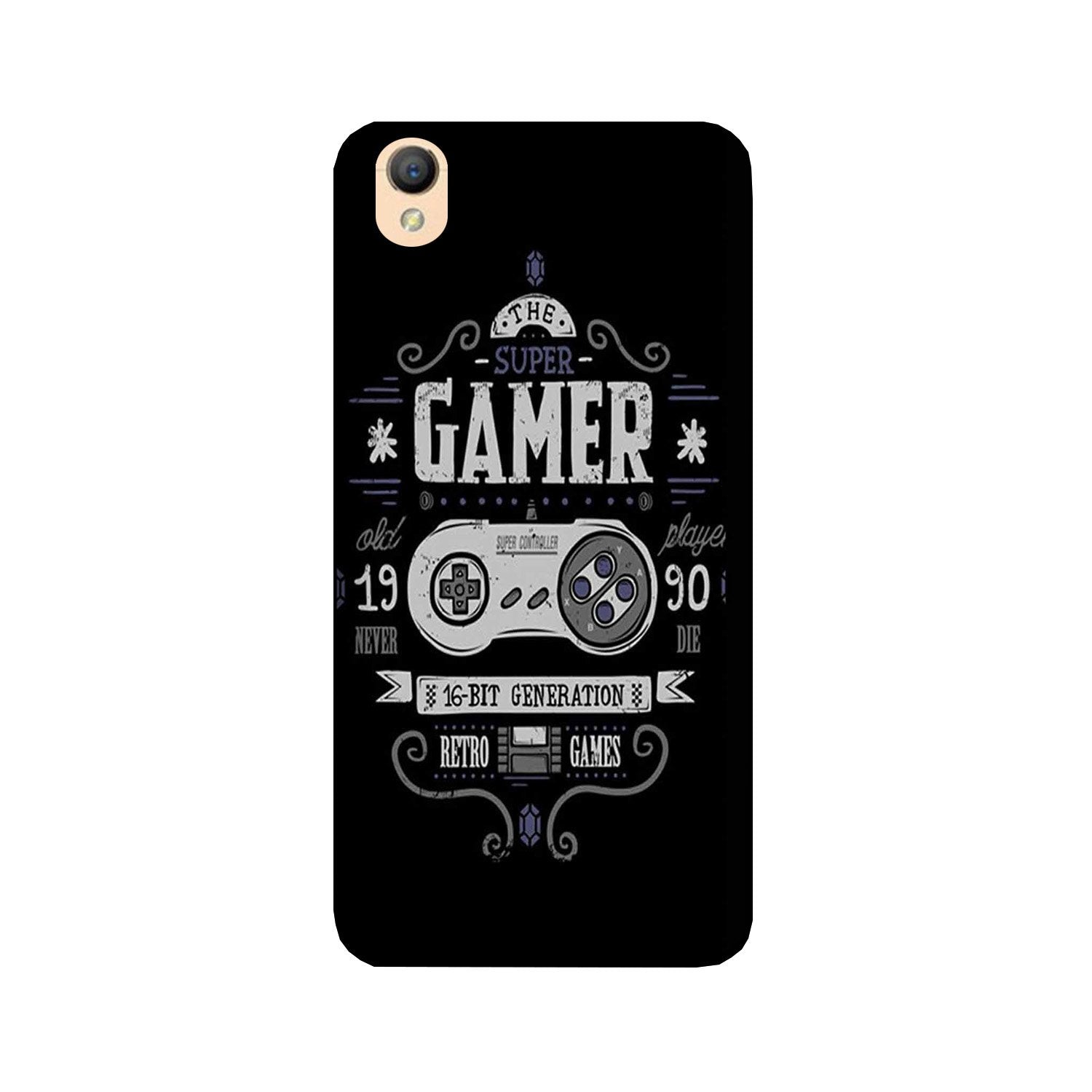 Gamer Mobile Back Case for Oppo A37 (Design - 330) Gamer Mobile Back Case for Oppo A37 (Design - 330)