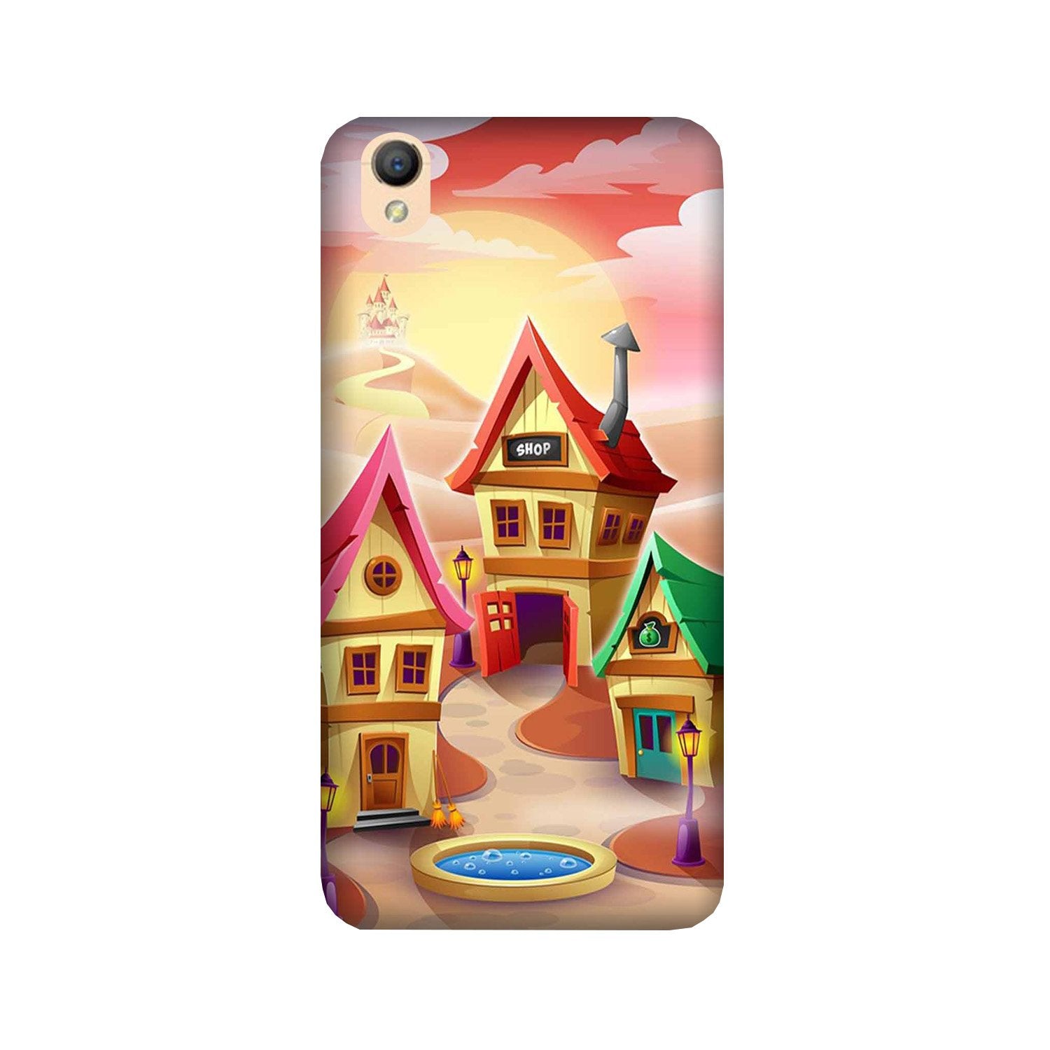 Sweet Home Mobile Back Case for Oppo A37 (Design - 338) Sweet Home Mobile Back Case for Oppo A37 (Design - 338)