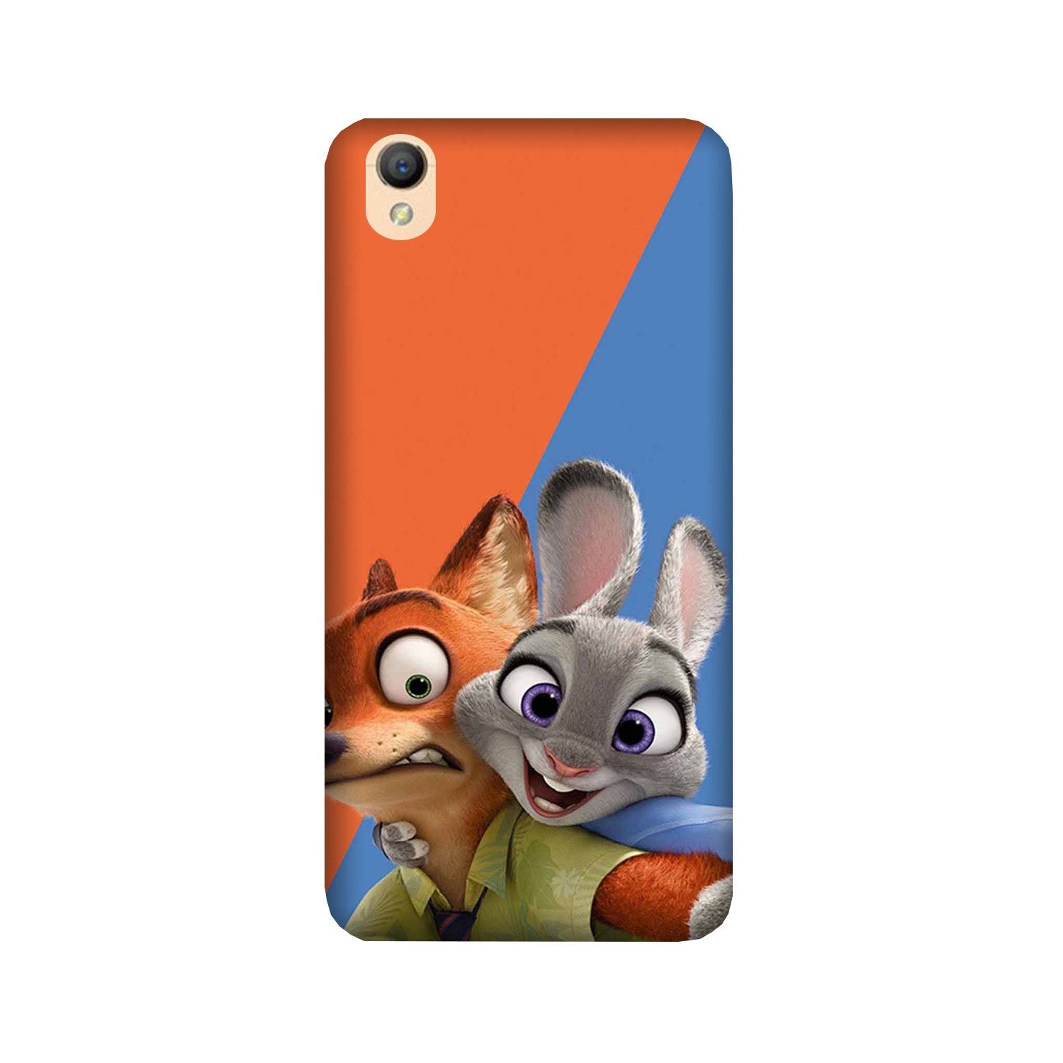 Cartoon Mobile Back Case for Oppo A37 (Design - 346) Cartoon Mobile Back Case for Oppo A37 (Design - 346)