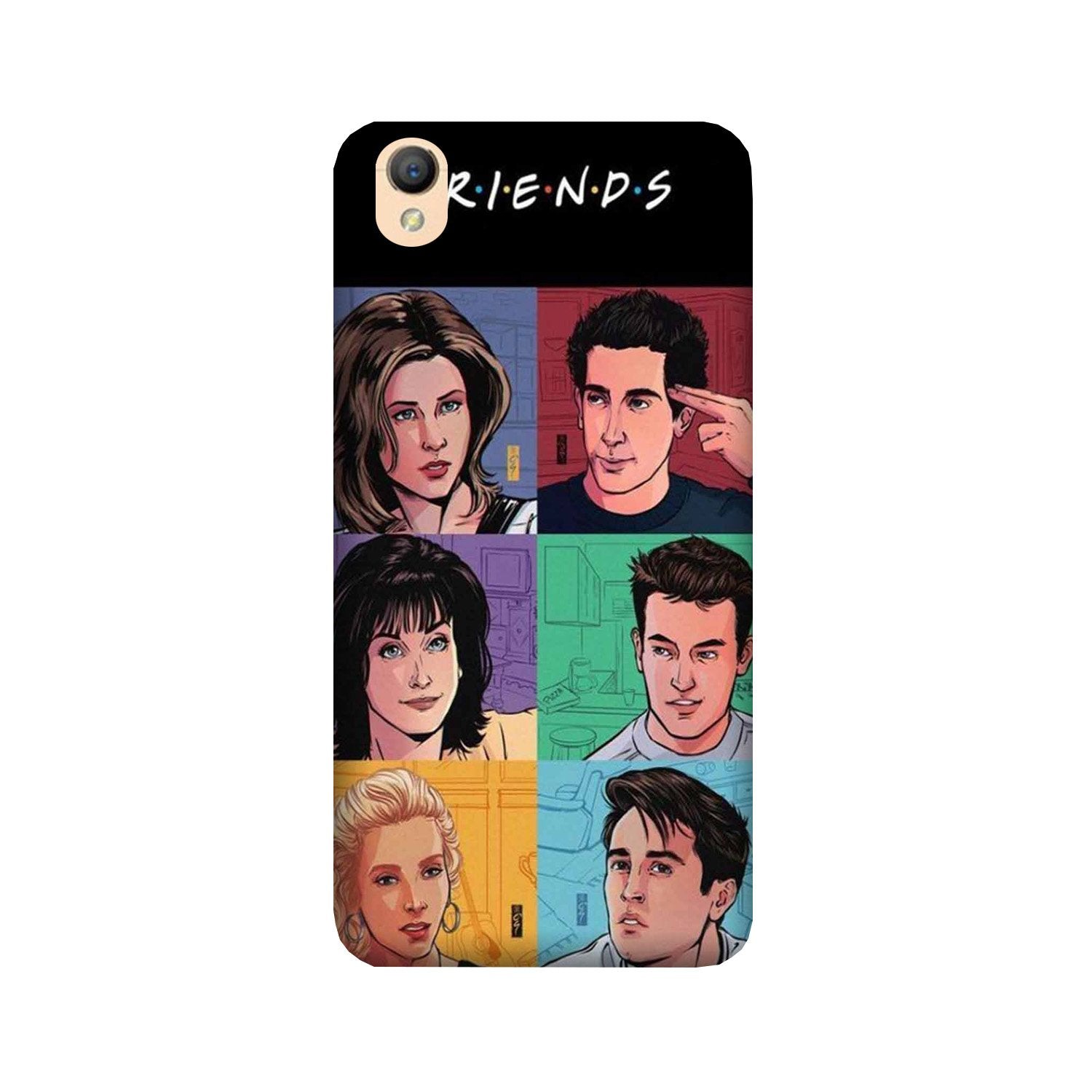 Friends Mobile Back Case for Oppo A37 (Design - 357) Friends Mobile Back Case for Oppo A37 (Design - 357)