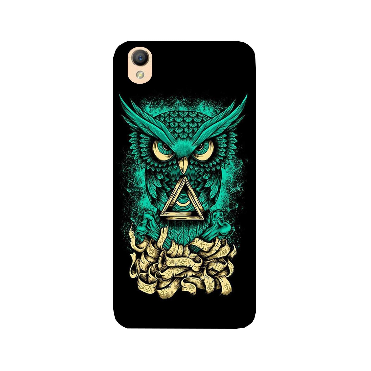 Owl Mobile Back Case for Oppo A37 (Design - 358) Owl Mobile Back Case for Oppo A37 (Design - 358)