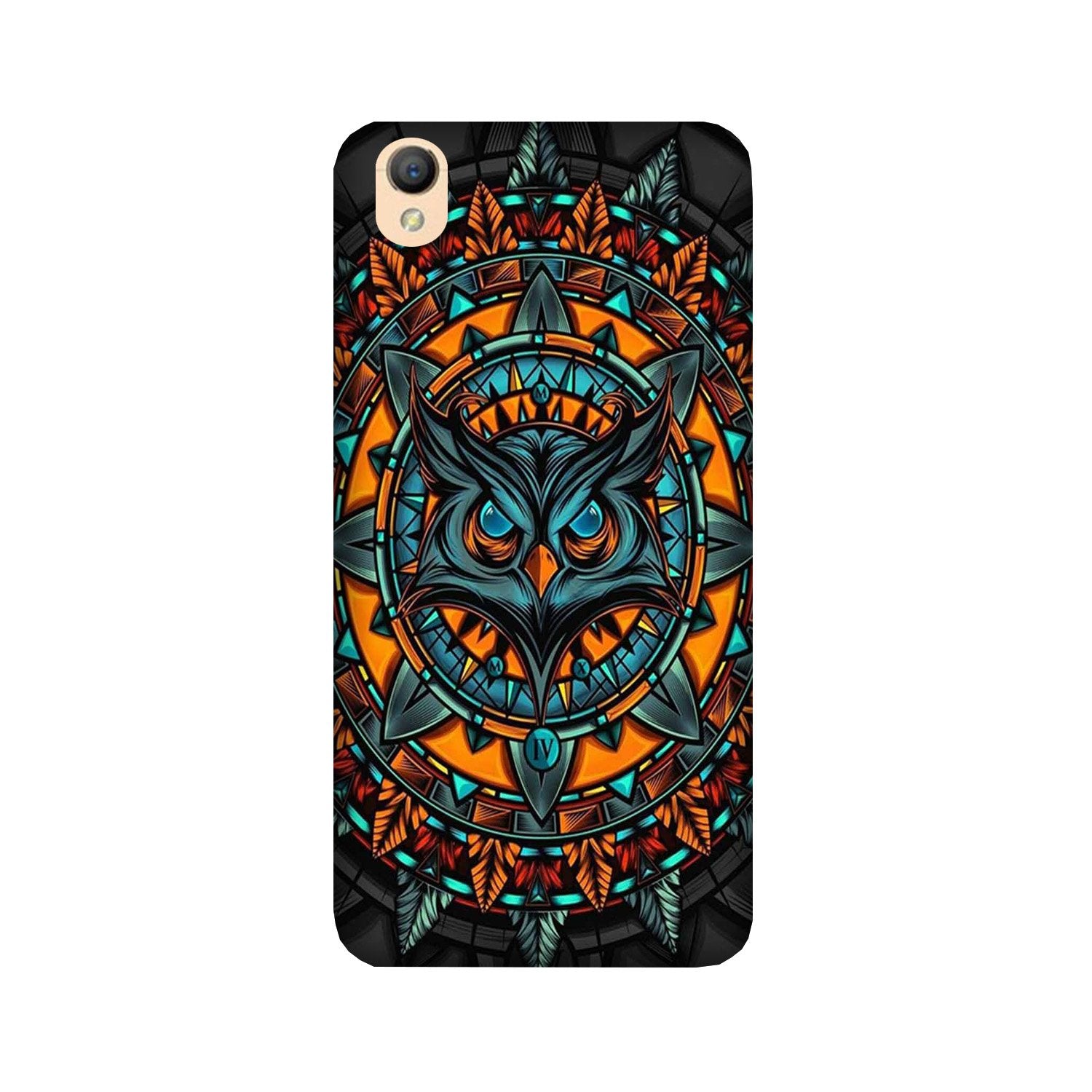 Owl Mobile Back Case for Oppo A37 (Design - 360) Owl Mobile Back Case for Oppo A37 (Design - 360)