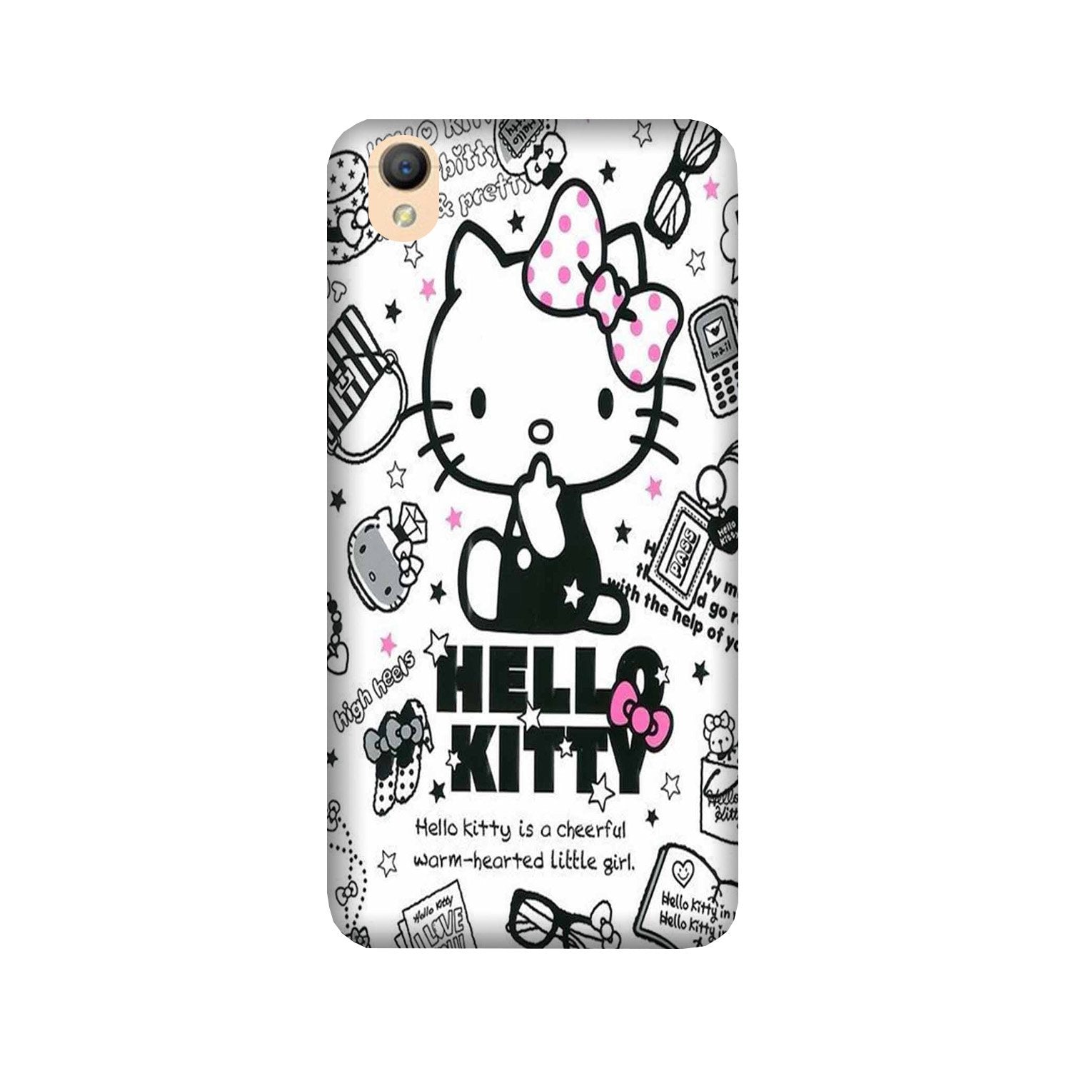 Hello Kitty Mobile Back Case for Oppo A37 (Design - 361) Hello Kitty Mobile Back Case for Oppo A37 (Design - 361)