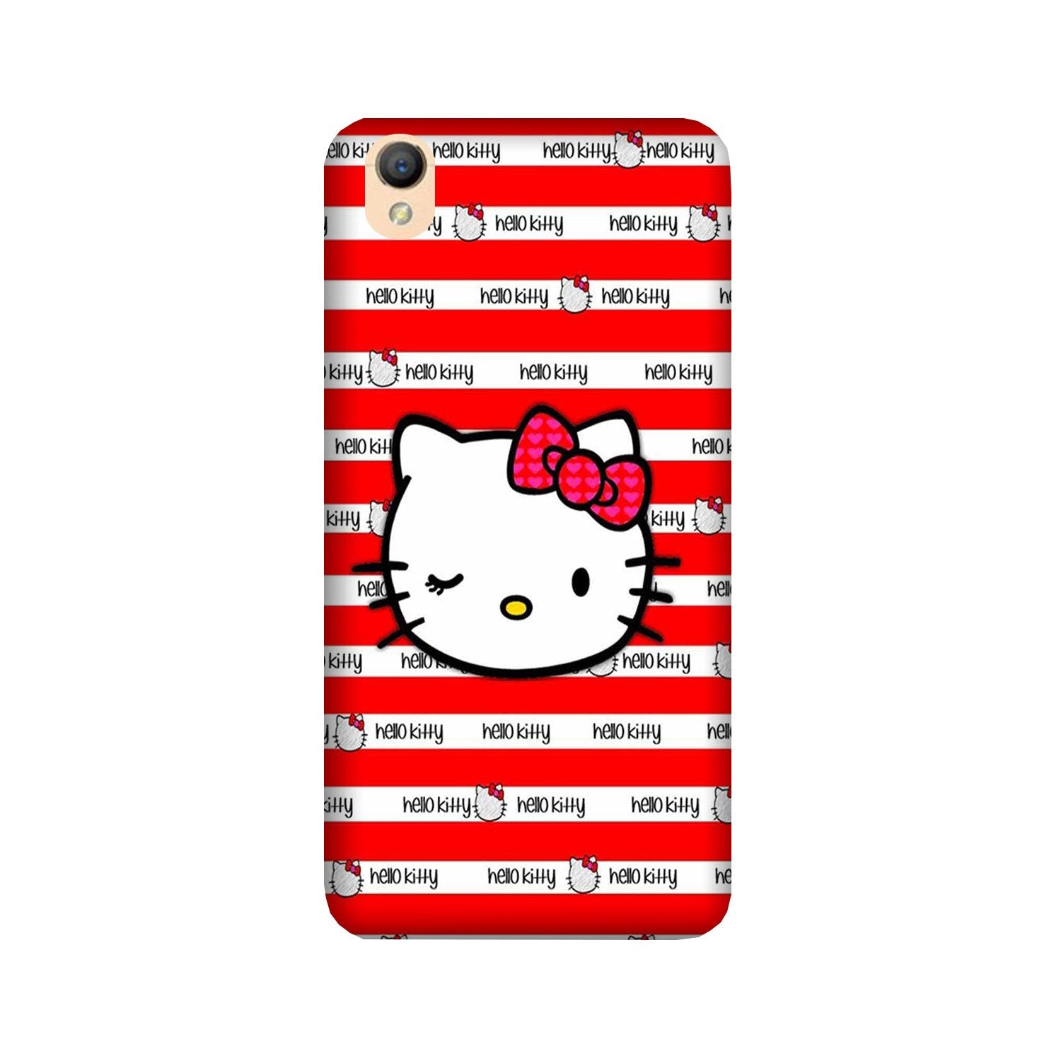 Hello Kitty Mobile Back Case for Oppo A37 (Design - 364) Hello Kitty Mobile Back Case for Oppo A37 (Design - 364)