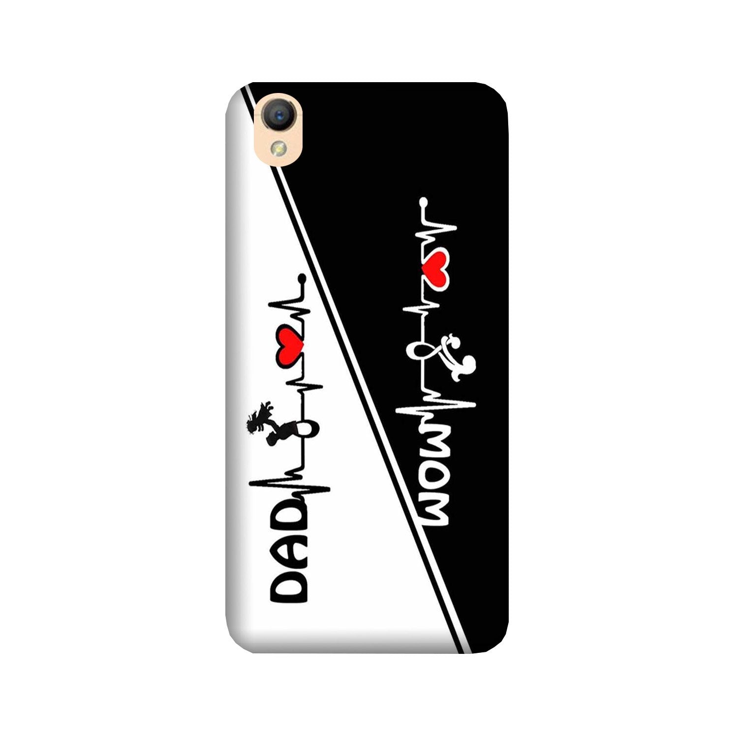 Love Mom Dad Mobile Back Case for Oppo A37 (Design - 385) Love Mom Dad Mobile Back Case for Oppo A37 (Design - 385)