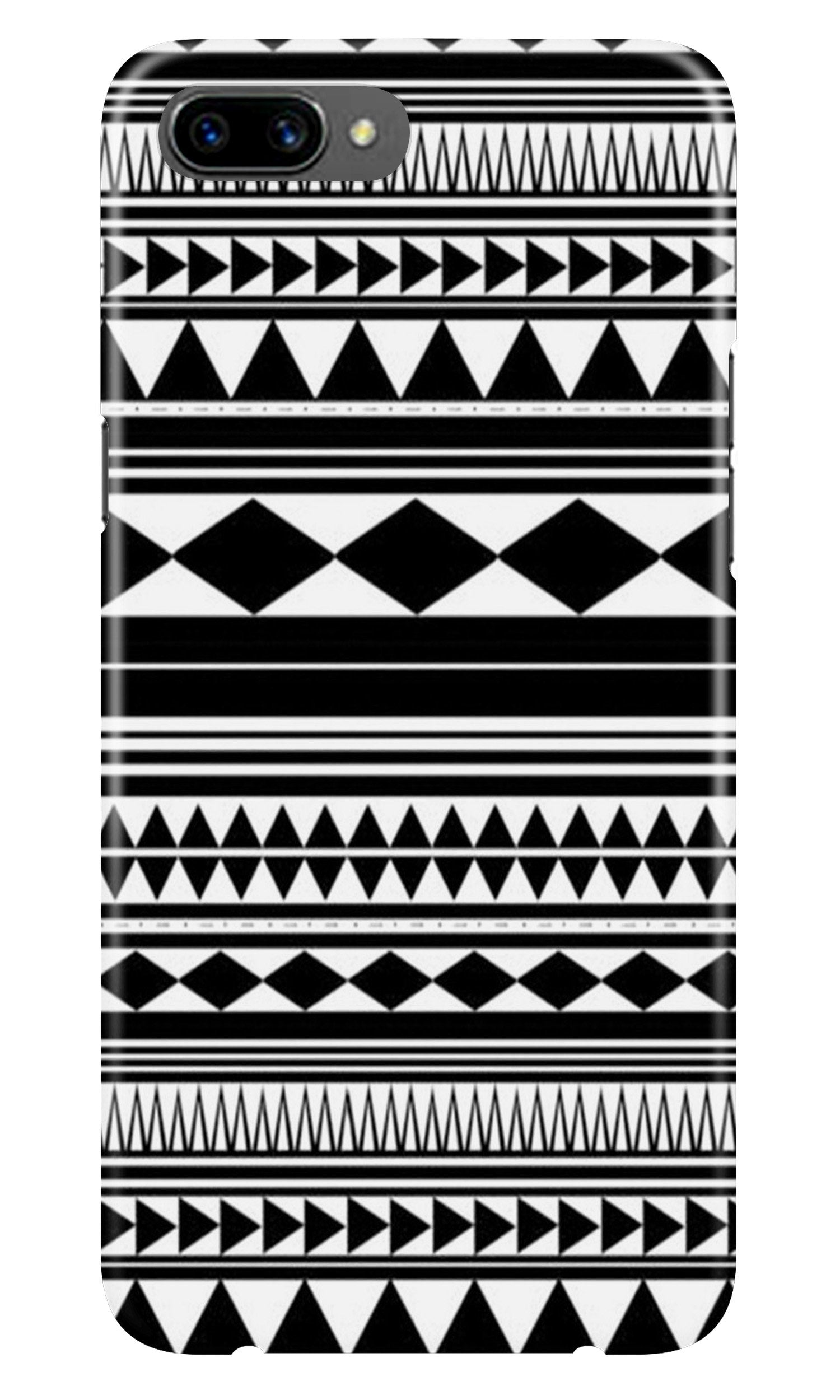 Black white Pattern Case for Realme C2 Black white Pattern Case for Realme C2