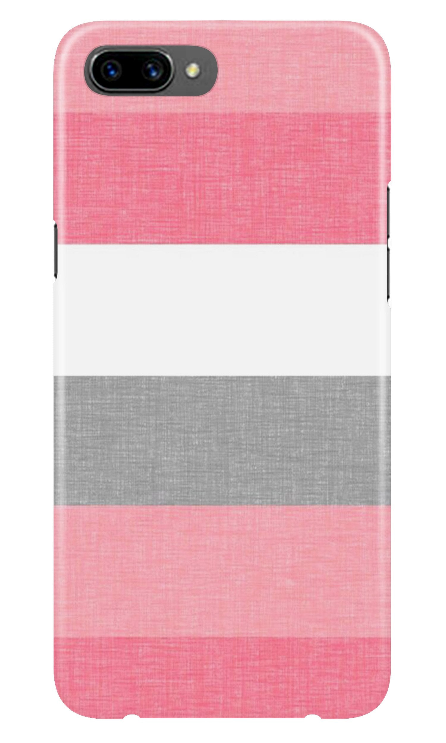 Pink white pattern Case for Realme C1 Pink white pattern Case for Realme C1