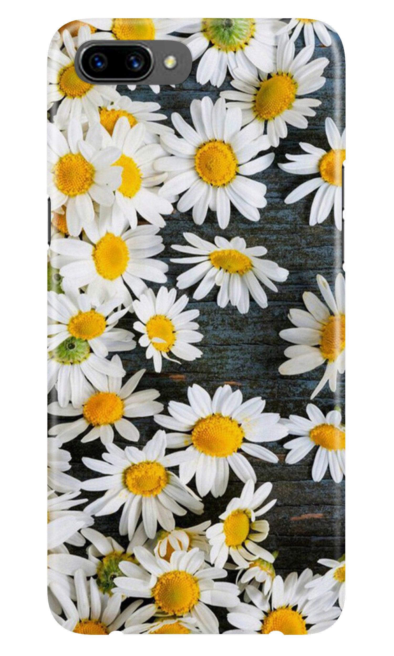 White flowers2 Case for Realme C1 White flowers2 Case for Realme C1