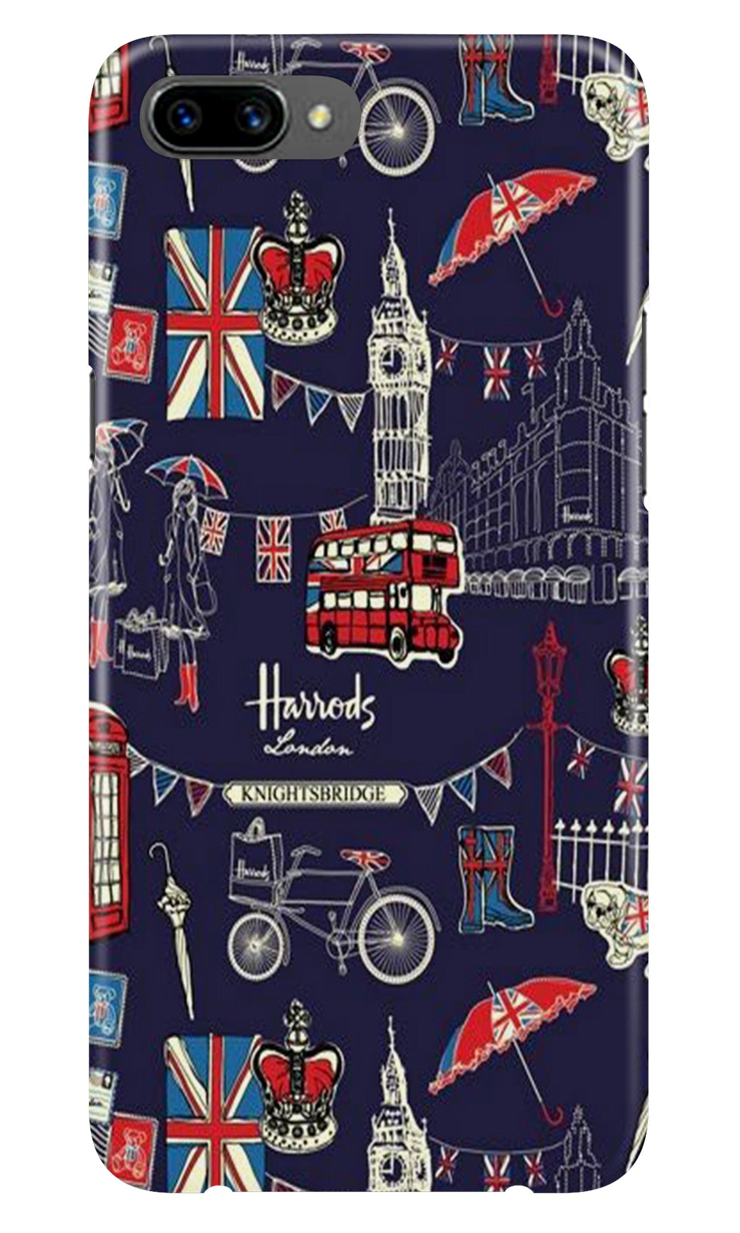 Love London Case for Realme C1 Love London Case for Realme C1