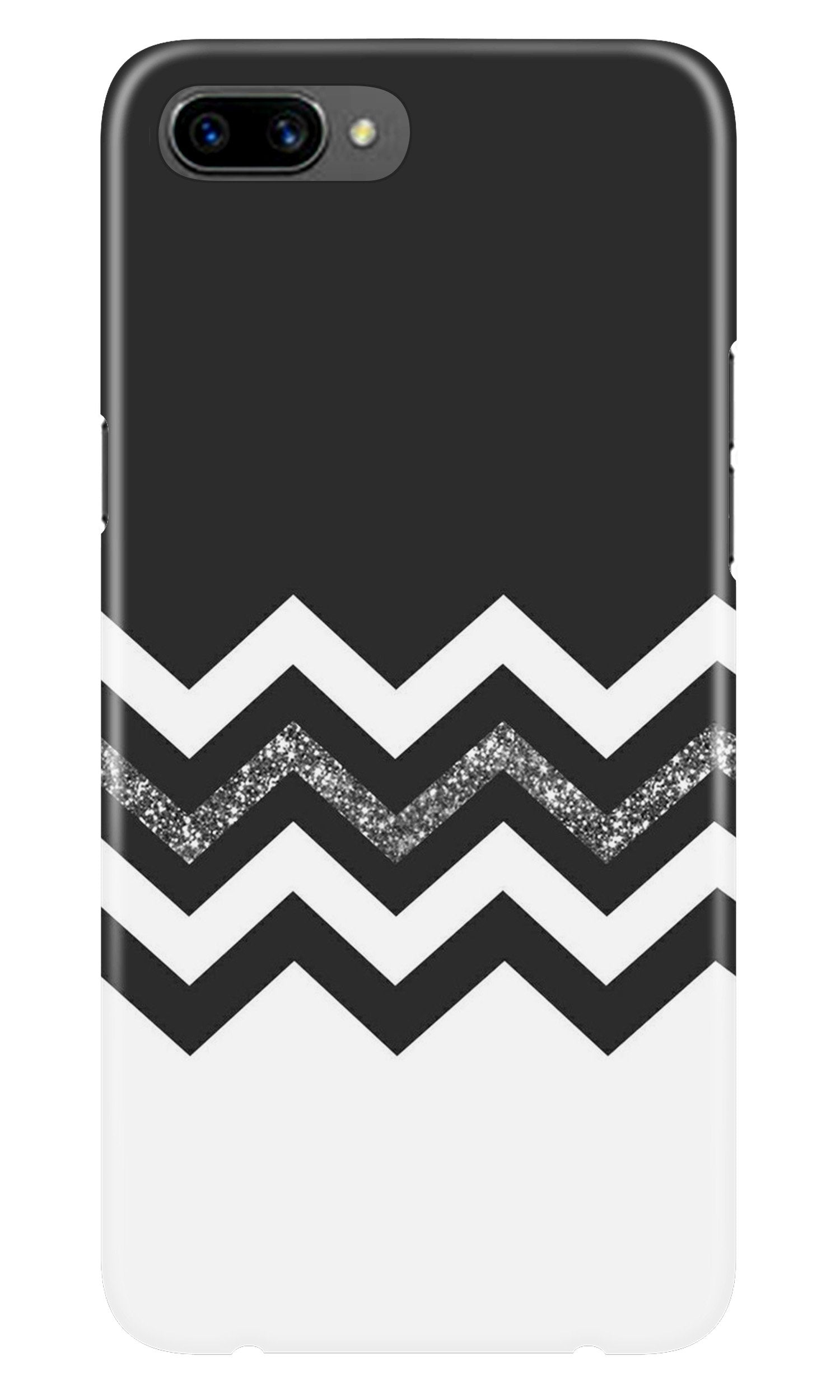 Black white Pattern2Case for Oppo K1 Black white Pattern2Case for Oppo K1