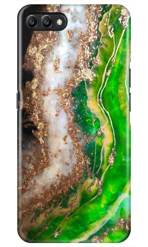 Marble Texture Mobile Back Case for Realme C1 (Design - 307) Marble Texture Mobile Back Case for Realme C1 (Design - 307)