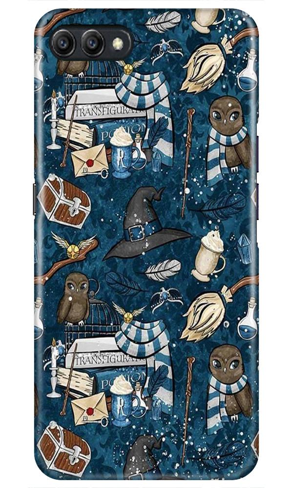 Magic Mobile Back Case for Oppo K1 (Design - 313) Magic Mobile Back Case for Oppo K1 (Design - 313)