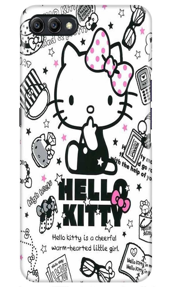 Hello Kitty Mobile Back Case for Oppo A3s (Design - 361) Hello Kitty Mobile Back Case for Oppo A3s (Design - 361)