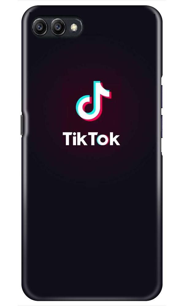 Tiktok Mobile Back Case for Realme C1 (Design - 396) Tiktok Mobile Back Case for Realme C1 (Design - 396)