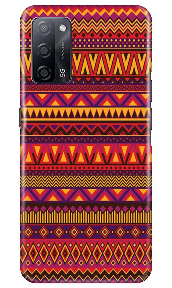 Zigzag line pattern2 Mobile Back Case for Oppo A53s 5G (Design - 10) Zigzag line pattern2 Case for Oppo A53s 5G