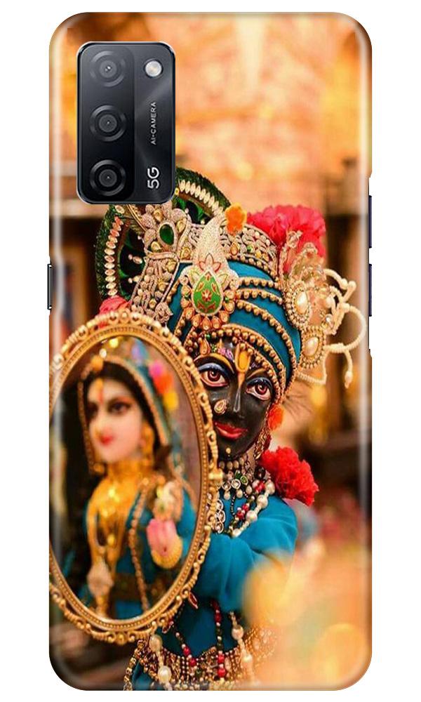 Lord Krishna5 Mobile Back Case for Oppo A53s 5G (Design - 20) Lord Krishna5 Case for Oppo A53s 5G