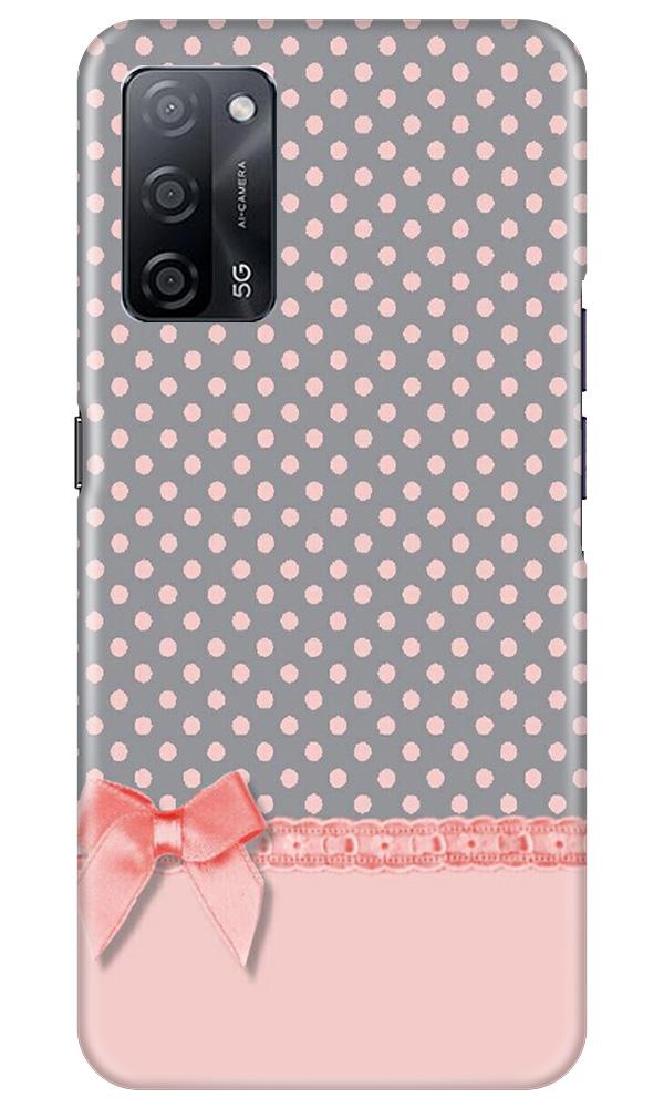 Gift Wrap2 Mobile Back Case for Oppo A53s 5G (Design - 33) Gift Wrap2 Case for Oppo A53s 5G