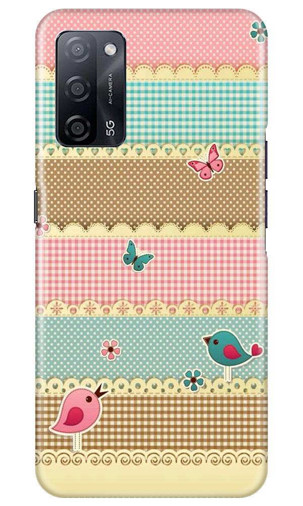 Gift paper Mobile Back Case for Oppo A53s 5G (Design - 38) Gift paper Case for Oppo A53s 5G