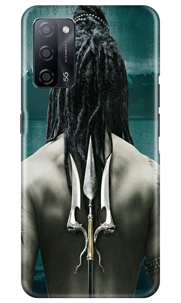 Mahakal Mobile Back Case for Oppo A53s 5G (Design - 47) Mahakal Case for Oppo A53s 5G