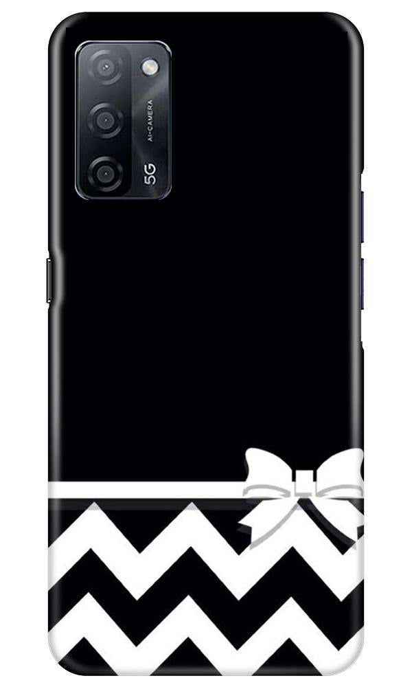 Gift Wrap7 Mobile Back Case for Oppo A53s 5G (Design - 49) Gift Wrap7 Case for Oppo A53s 5G