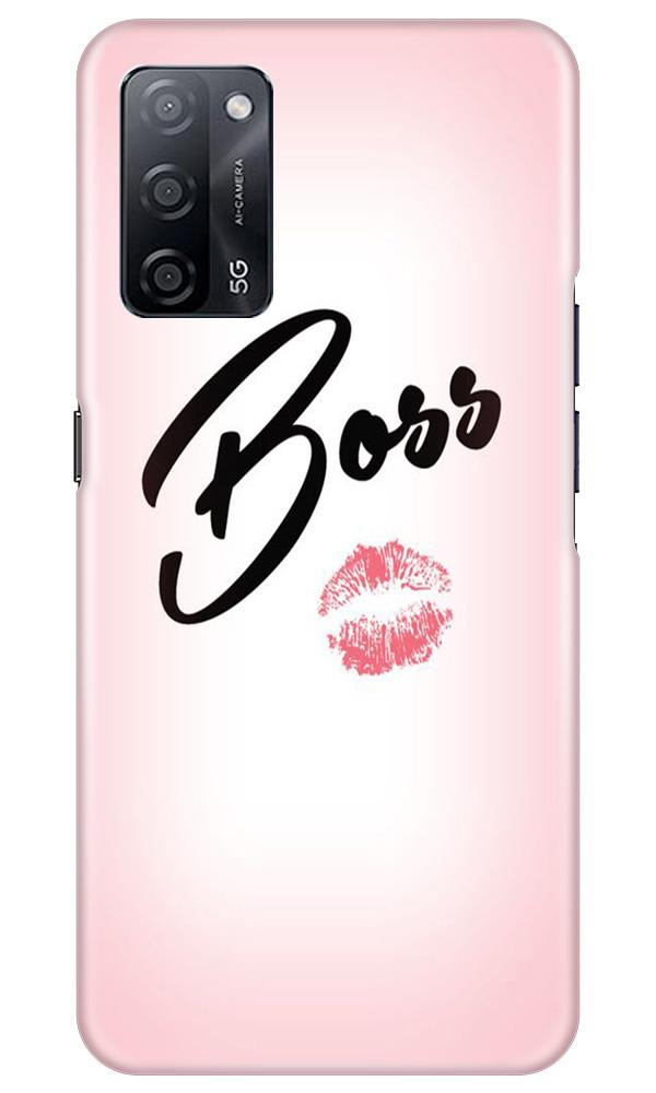 Boss Mobile Back Case for Oppo A53s 5G (Design - 59) Boss Case for Oppo A53s 5G
