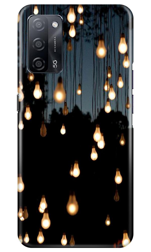 Party Bulb Mobile Back Case for Oppo A53s 5G (Design - 72) Party Bulb Case for Oppo A53s 5G