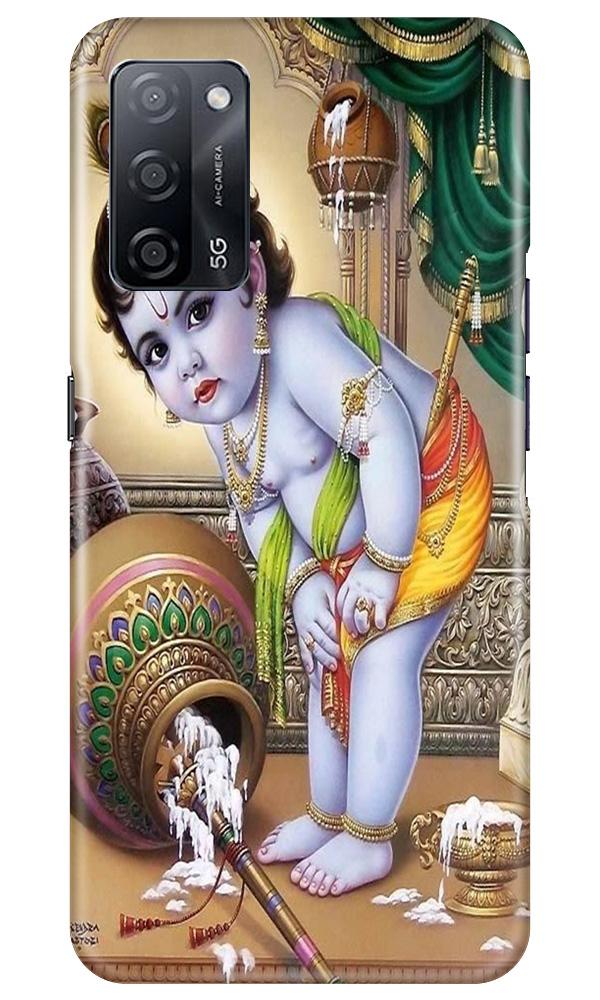 Bal Gopal2 Mobile Back Case for Oppo A53s 5G (Design - 85) Bal Gopal2 Case for Oppo A53s 5G