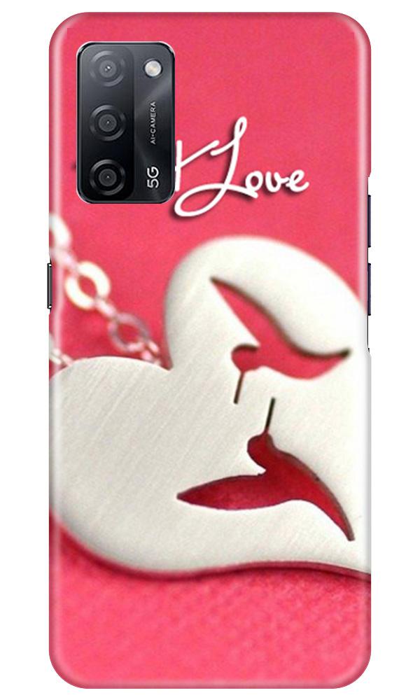 Just love Mobile Back Case for Oppo A53s 5G (Design - 88) Just love Case for Oppo A53s 5G