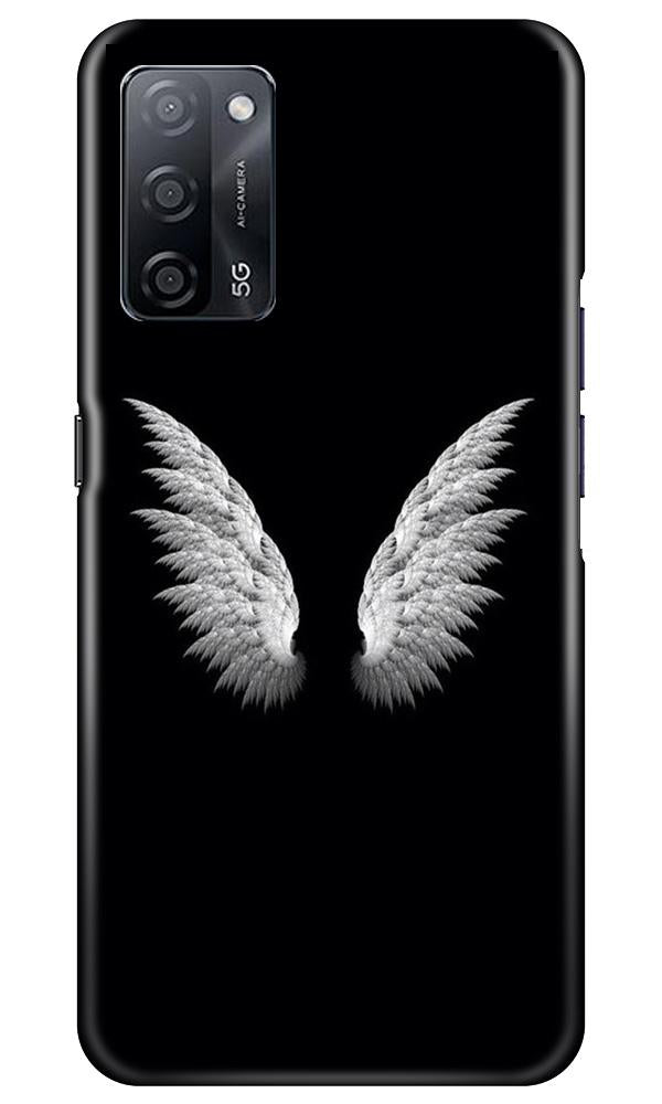 Angel Mobile Back Case for Oppo A53s 5G (Design - 142) Angel Case for Oppo A53s 5G (Design - 142)