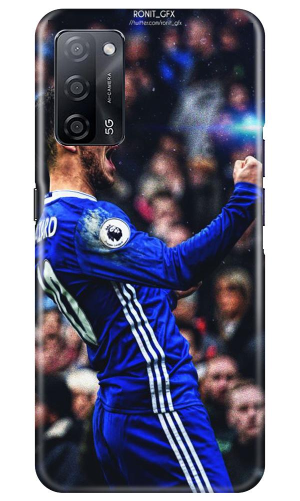 Hazard Mobile Back Case for Oppo A53s 5G (Design - 169) Hazard Case for Oppo A53s 5G (Design - 169)