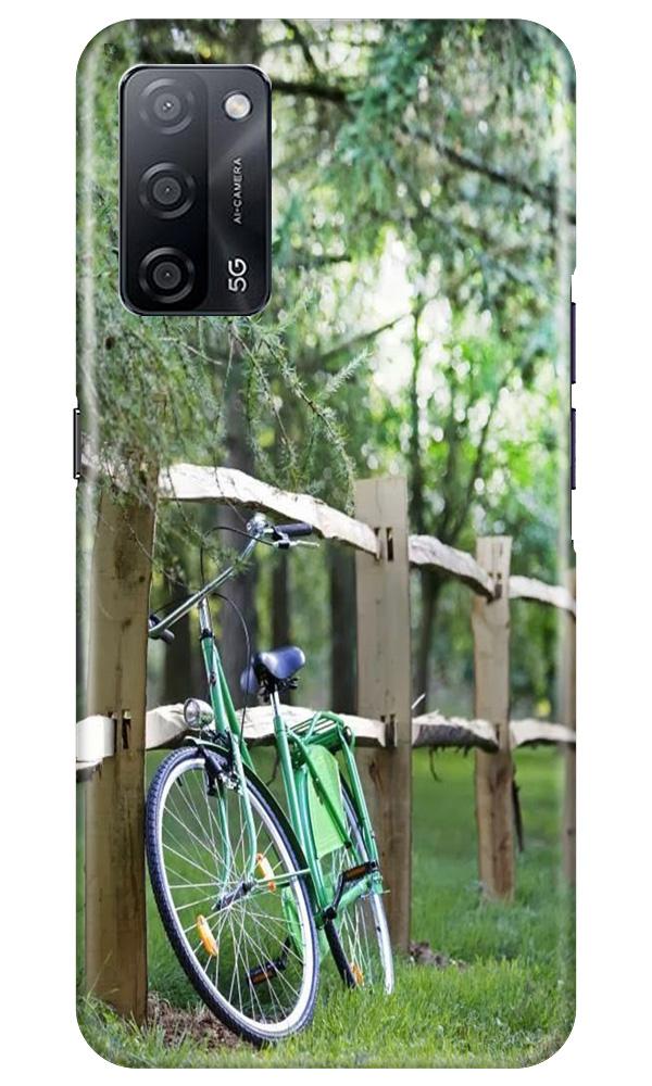 Bicycle Mobile Back Case for Oppo A53s 5G (Design - 208) Bicycle Case for Oppo A53s 5G (Design No. 208)